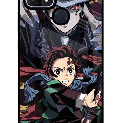 Demon Slayer Oppo A15/A15s Glass Case
