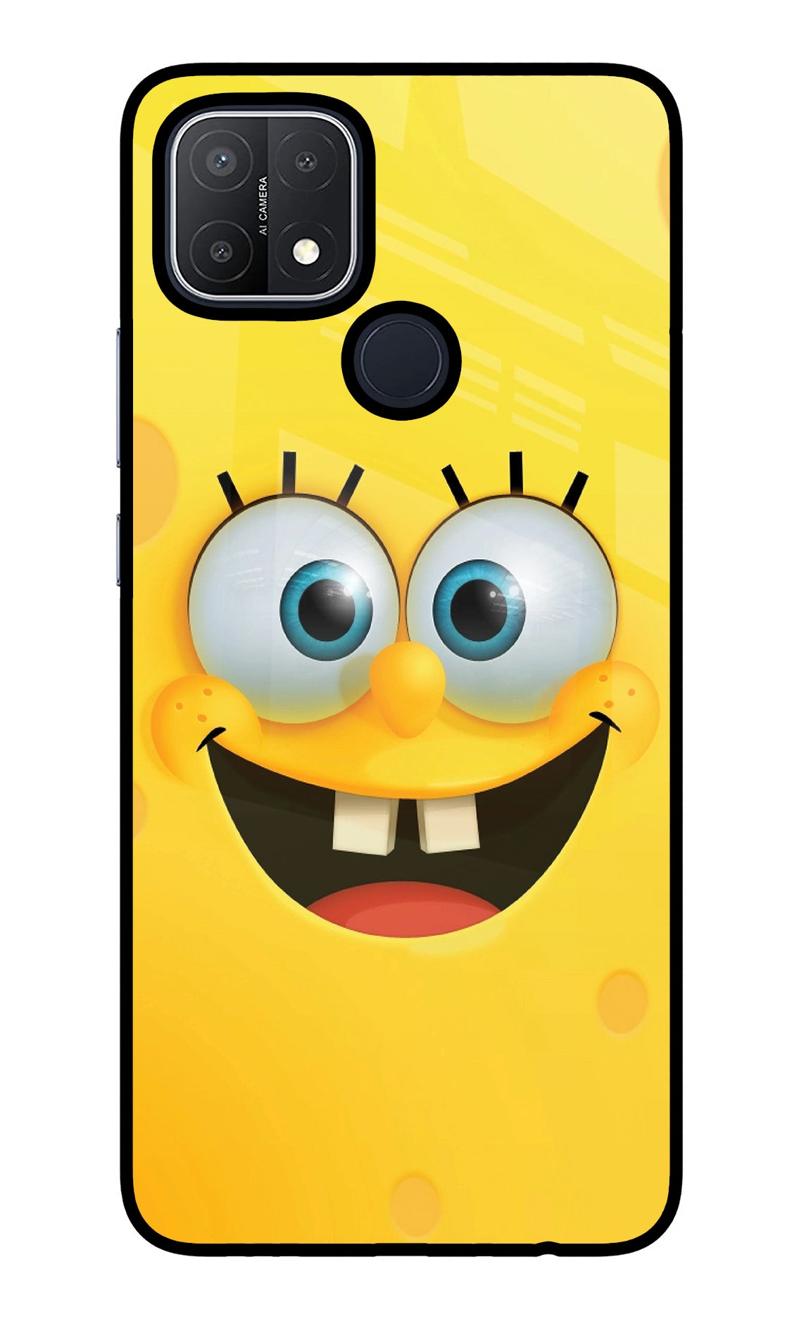 Sponge 1 Oppo A15/A15s Back Cover