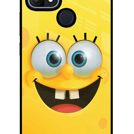 Sponge 1 Oppo A15/A15s Glass Case