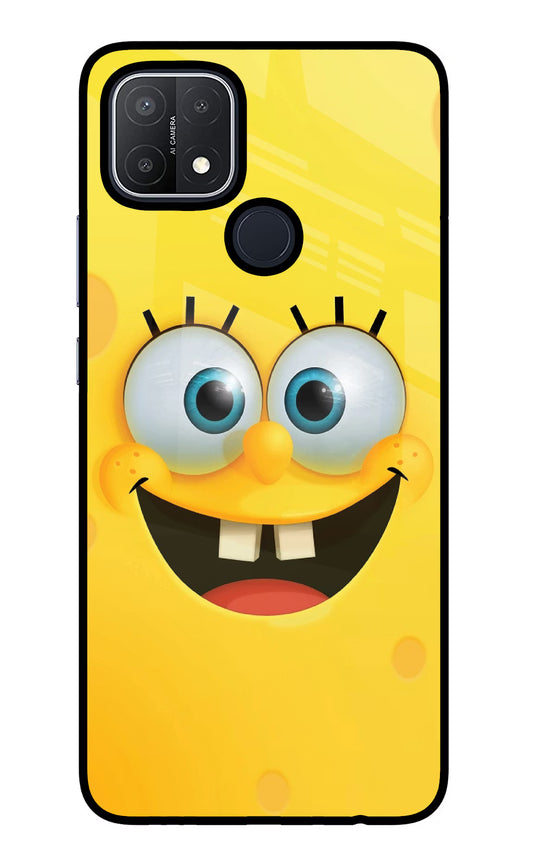 Sponge 1 Oppo A15/A15s Glass Case