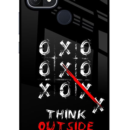 Think out of the BOX Oppo A15/A15s Glass Case