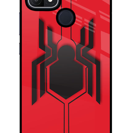 Spider Oppo A15/A15s Glass Case