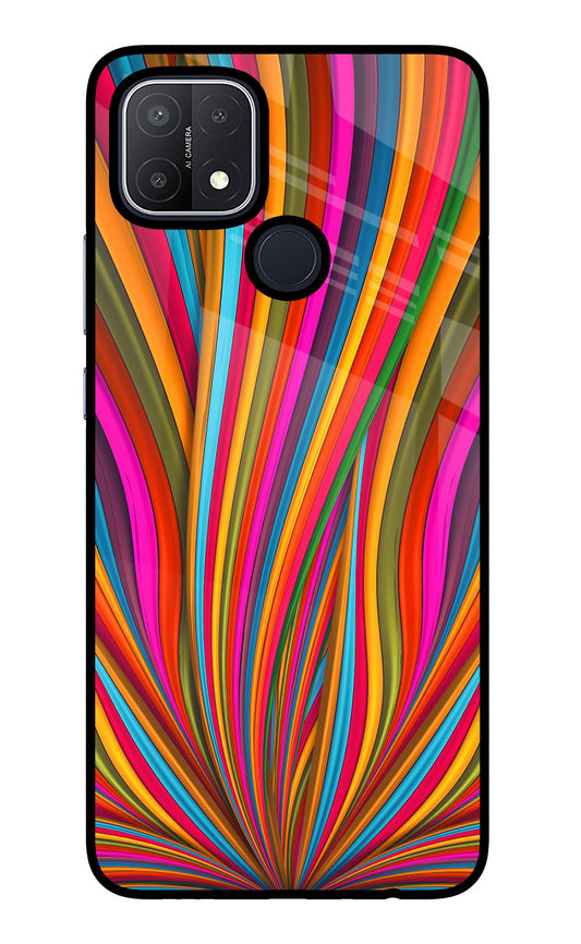 Trippy Wavy Oppo A15/A15s Glass Case