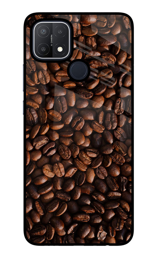 Coffee Beans Oppo A15/A15s Glass Case