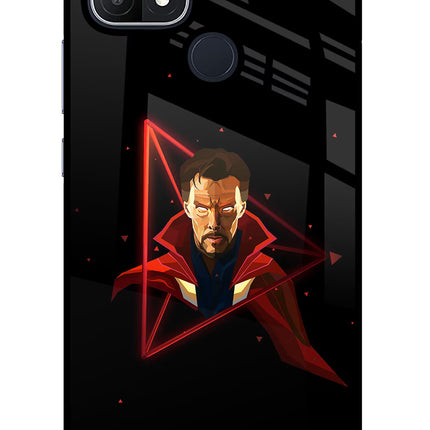 Doctor Ordinary Oppo A15/A15s Glass Case Back Cover by Casekaro