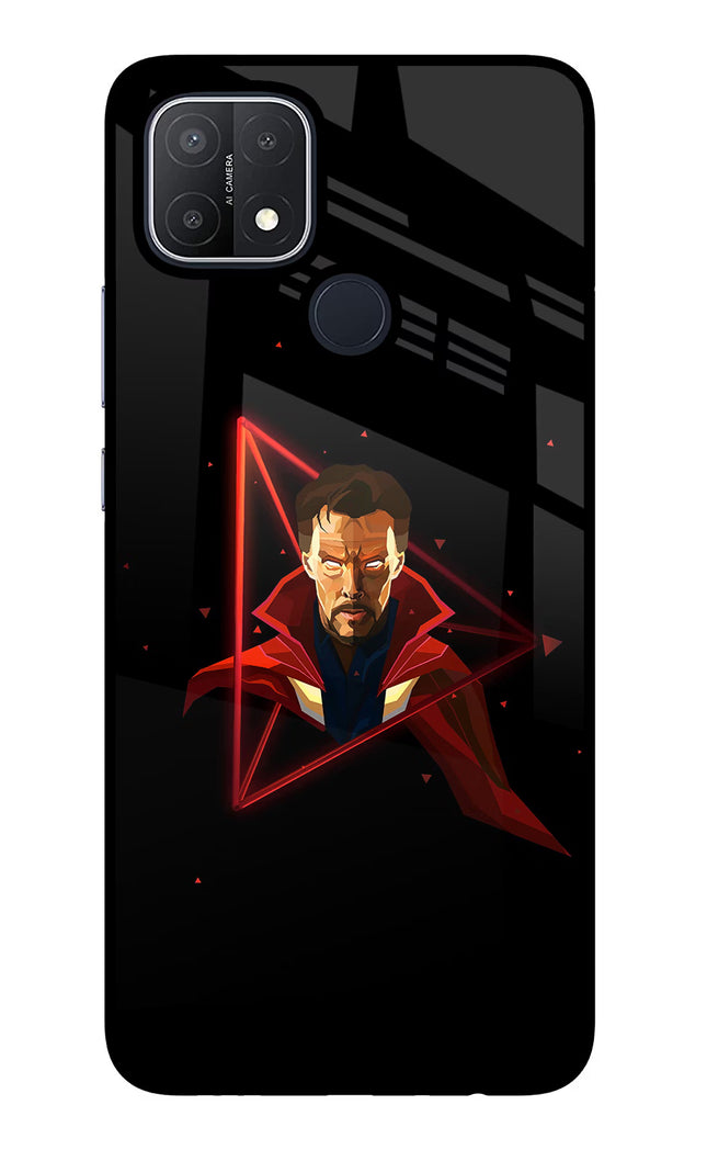 Doctor Ordinary Oppo A15/A15s Glass Case Back Cover by Casekaro