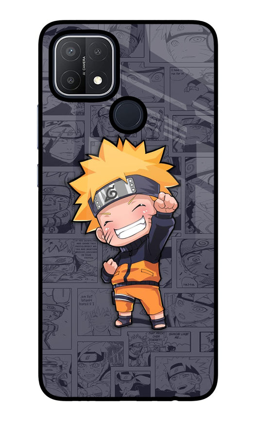 Chota Naruto Oppo A15/A15s Glass Case