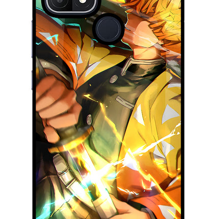 Demon Slayer Oppo A15/A15s Glass Case