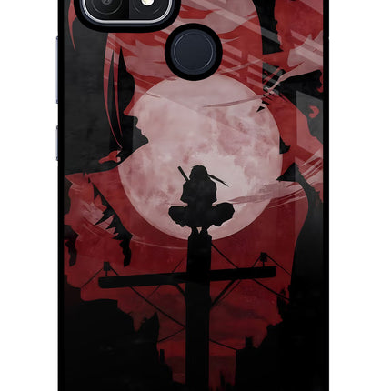 Naruto Anime Oppo A15/A15s Glass Case