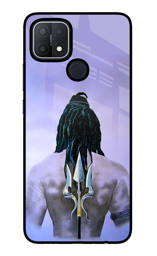 Shiva Oppo A15/A15s Glass Case