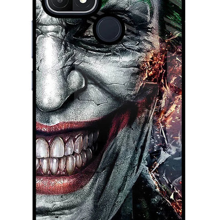 Joker Cam Oppo A15/A15s Glass Case