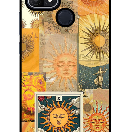 Sun Oppo A15/A15s Glass Case