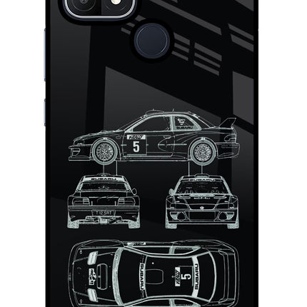 WRC'99 Oppo A15/A15s Glass Case