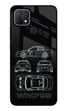 WRC'99 Oppo A15/A15s Glass Case