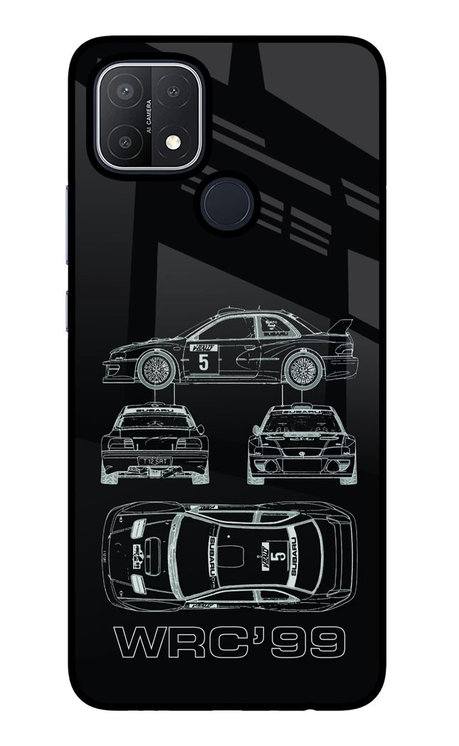 WRC'99 Oppo A15/A15s Glass Case