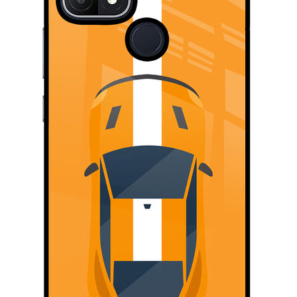 Highway Pursuit Oppo A15/A15s Glass Case