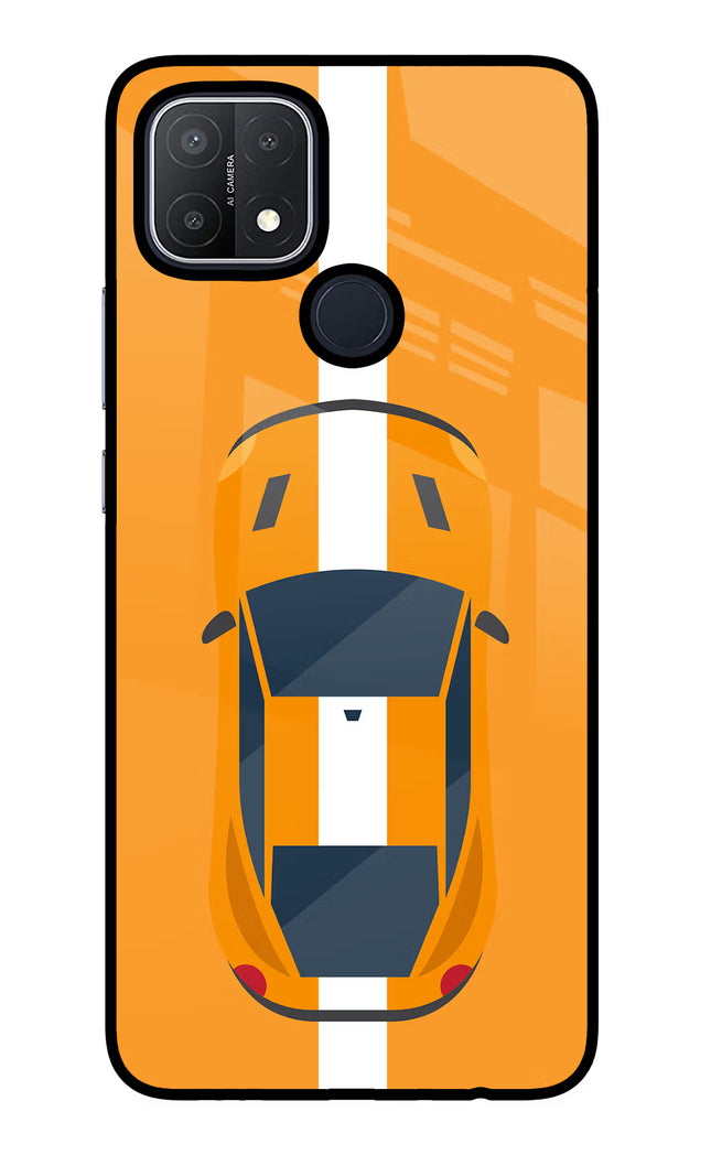 Highway Pursuit Oppo A15/A15s Glass Case