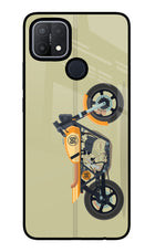 Vertical Speedster Oppo A15/A15s Glass Case