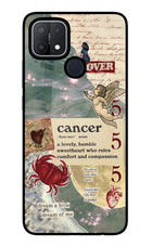 Cancer Zodiac Oppo A15/A15s Glass Case