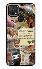 Capricorn Zodiac Oppo A15/A15s Glass Case