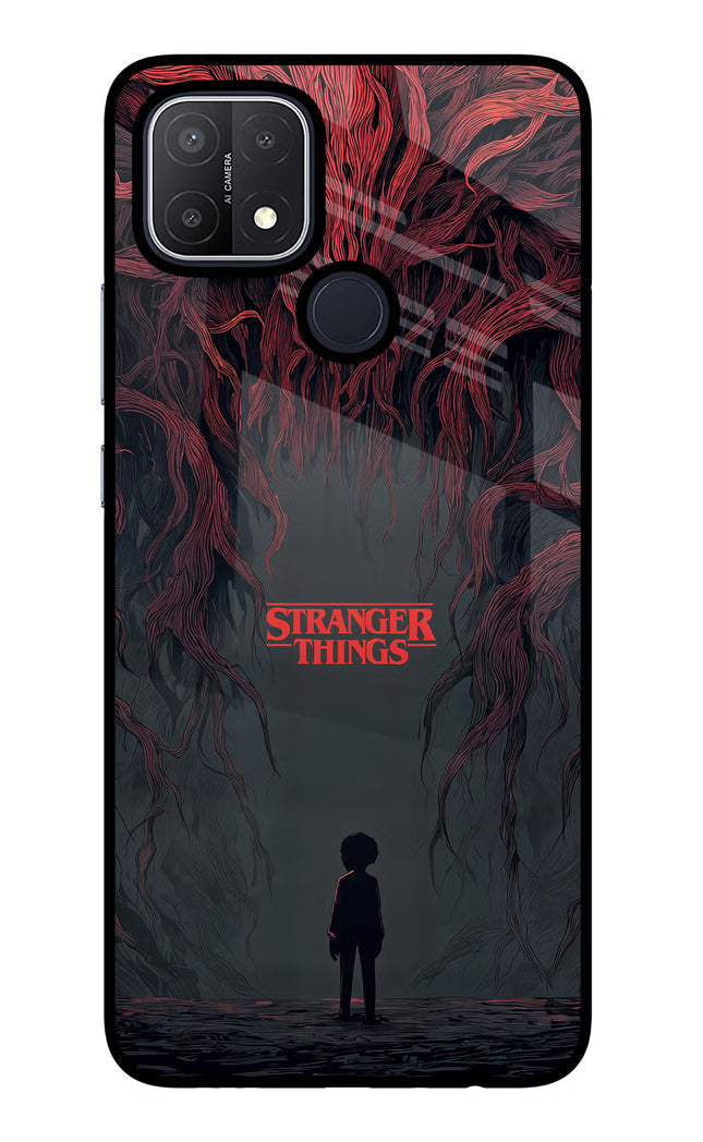 Ordinary Things Dark Side Oppo A15/A15s Glass Case