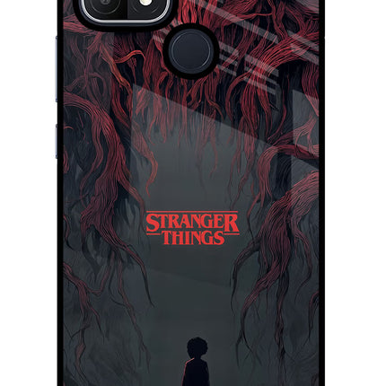 Ordinary Things Dark Side Oppo A15/A15s Glass Case Back Cover by Casekaro
