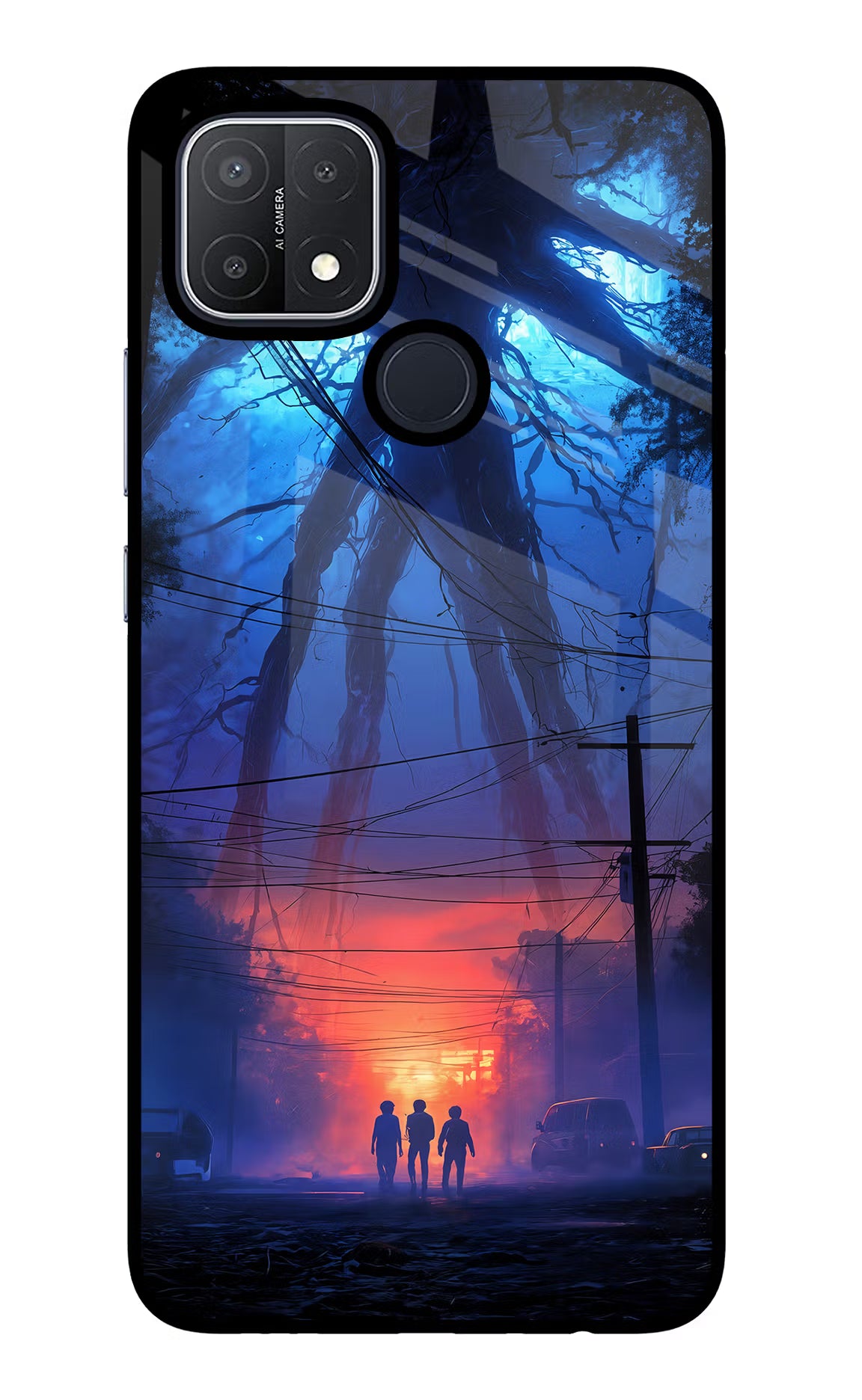 Ordinary Things Shadow Oppo A15/A15s Glass Case