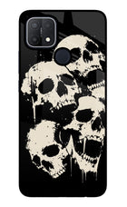 Dead Stack Oppo A15/A15s Glass Case
