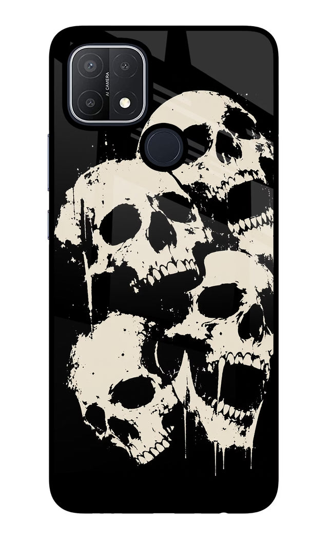 Dead Stack Oppo A15/A15s Glass Case
