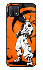 Street Samurai  Oppo A15/A15s Glass Case