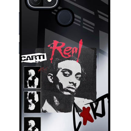 Playboi Carti Oppo A15/A15s Glass Case