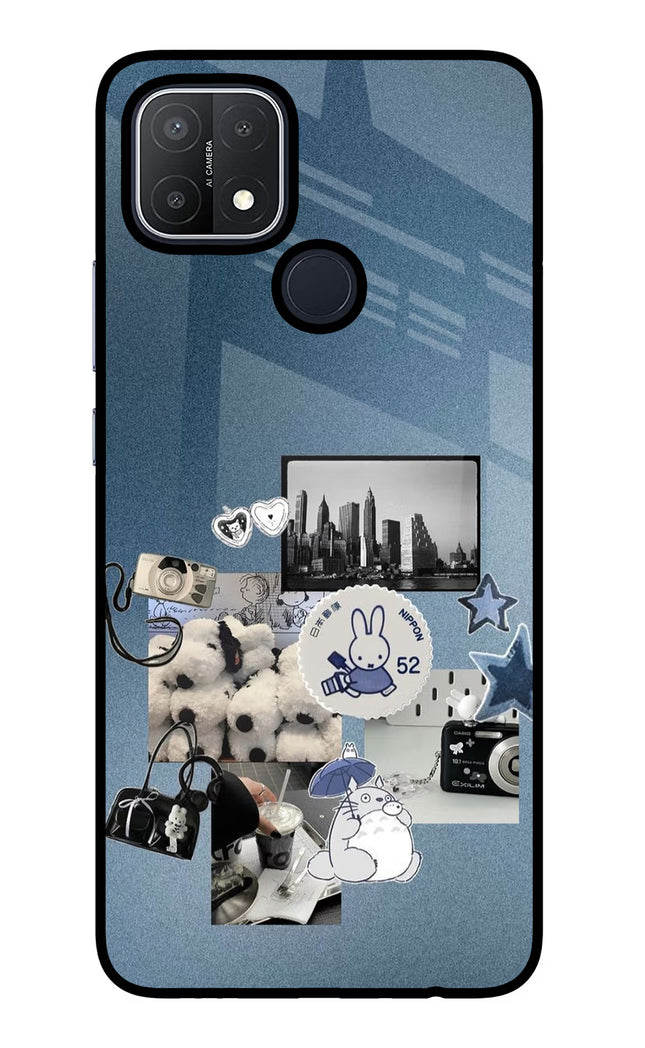 Miffy Oppo A15/A15s Glass Case