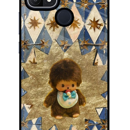 Woodooo Oppo A15/A15s Glass Case
