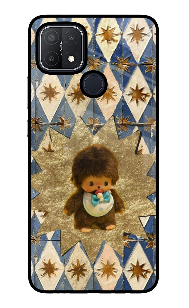 Woodooo Oppo A15/A15s Glass Case