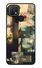 Summer Oppo A15/A15s Glass Case