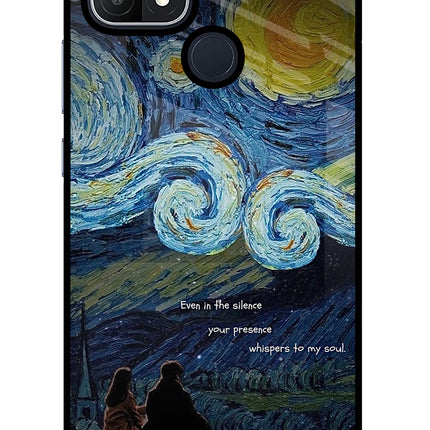 Softcore Oppo A15/A15s Glass Case
