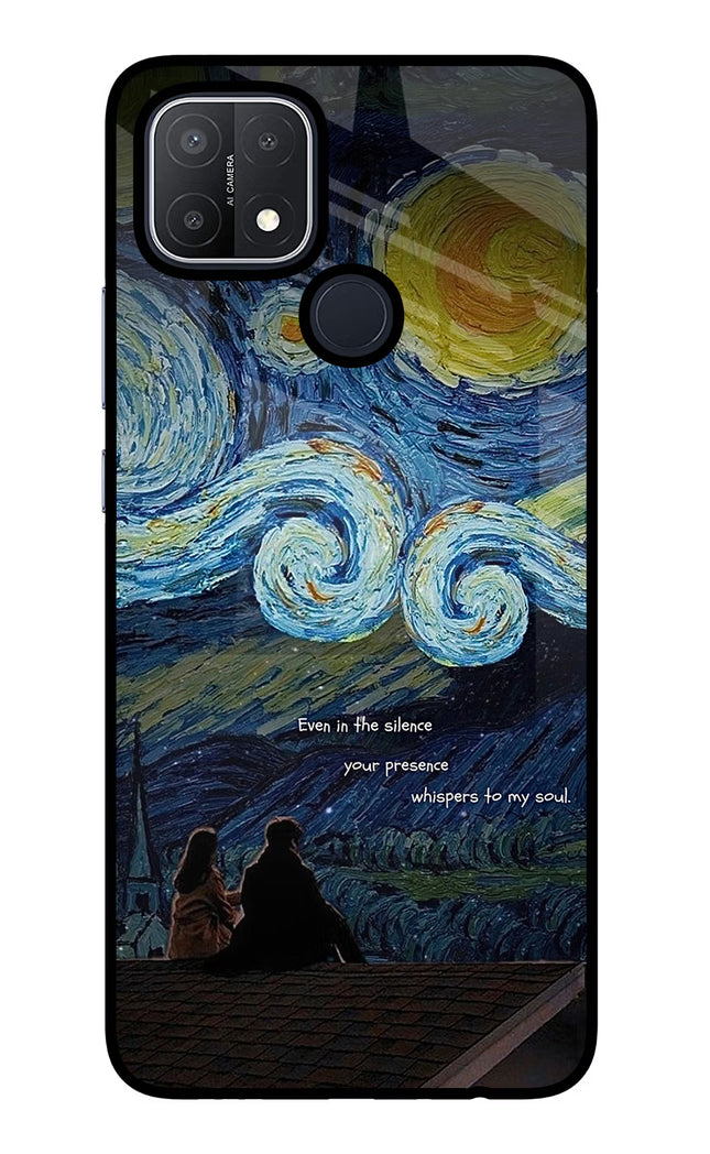 Softcore Oppo A15/A15s Glass Case