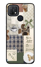 Cookie Oppo A15/A15s Glass Case