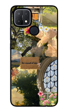 Rain Oppo A15/A15s Glass Case