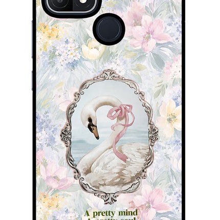 Pretty Mind Pretty Soul Oppo A15/A15s Glass Case