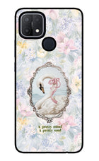 Pretty Mind Pretty Soul Oppo A15/A15s Glass Case