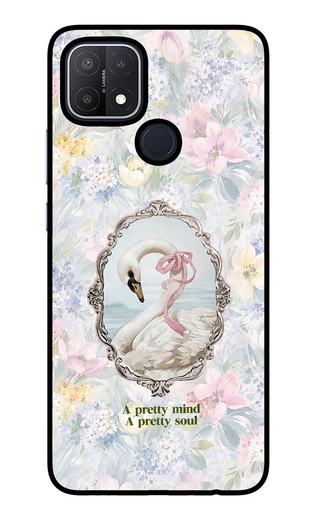 Pretty Mind Pretty Soul Oppo A15/A15s Glass Case