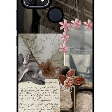 Midnight Sky Oppo A15/A15s Glass Case