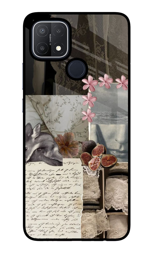 Midnight Sky Oppo A15/A15s Glass Case