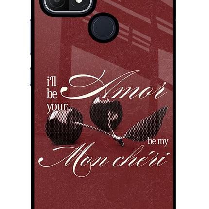 Velvet Cherry Oppo A15/A15s Glass Case