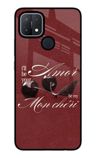 Velvet Cherry Oppo A15/A15s Glass Case