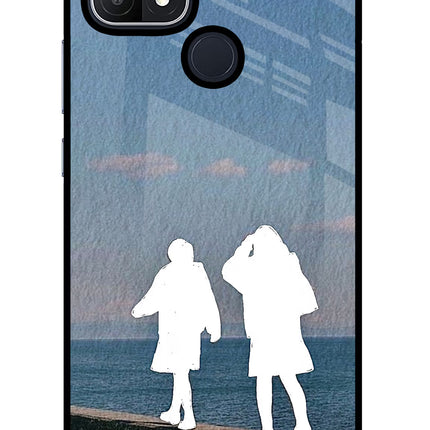 Coastal Dream Oppo A15/A15s Glass Case