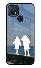 Coastal Dream Oppo A15/A15s Glass Case