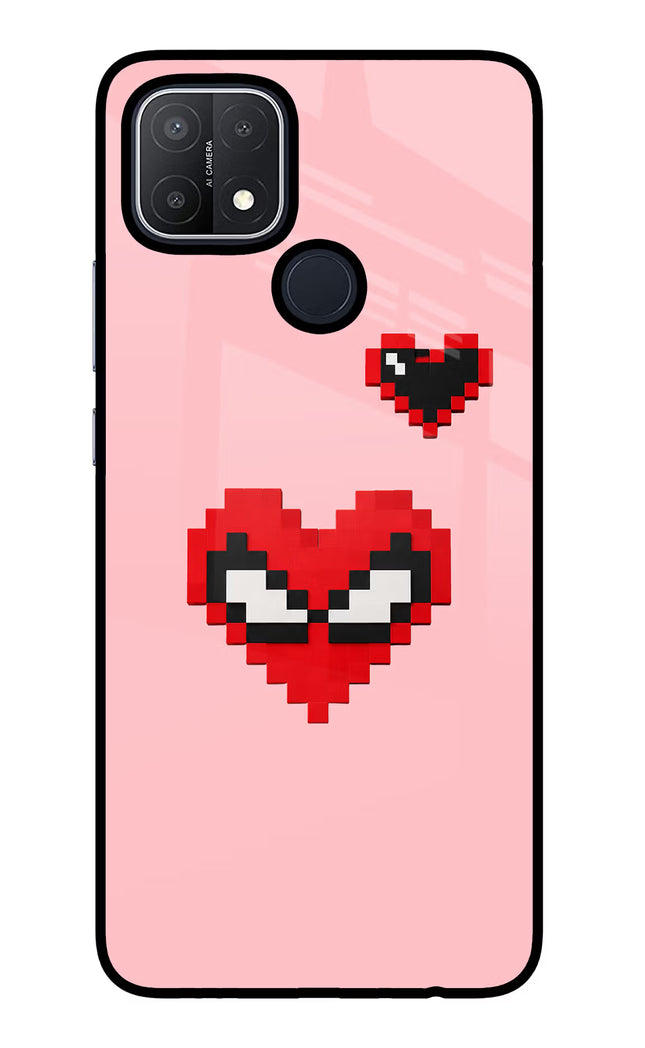 Gwen Heart Oppo A15/A15s Glass Case