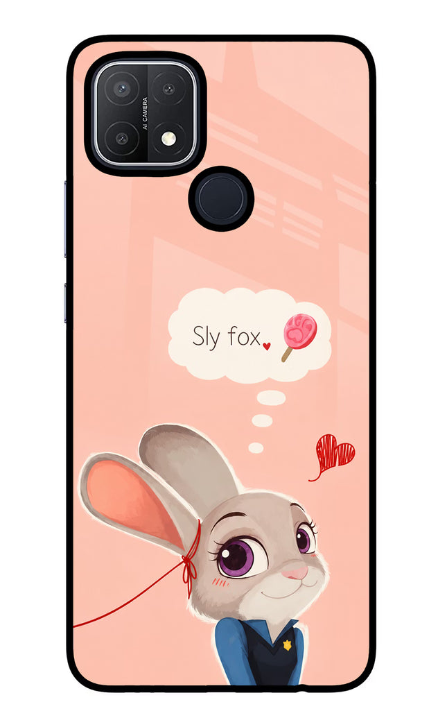 Judy Charm Oppo A15/A15s Glass Case